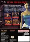 Resident Evil 3: Nemesis Box Art Back